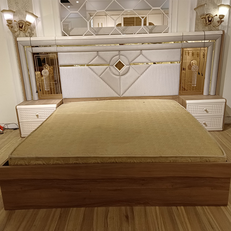 6698 melamine  bedroom sets  
