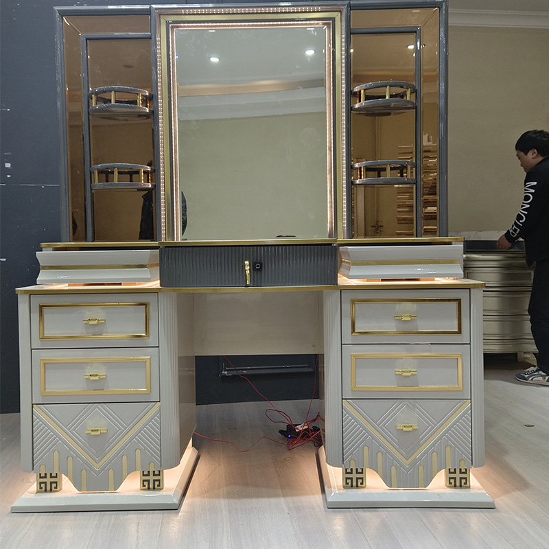 6675 gray bedroom sets